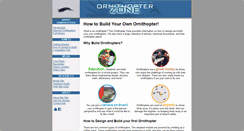 Desktop Screenshot of ornithopter.org