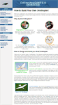 Mobile Screenshot of ornithopter.org